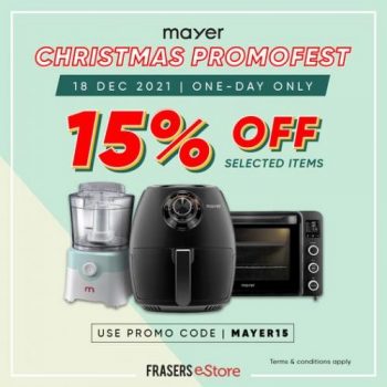 Mayer-Frasers-eStore-Christmas-Promotion-350x350 18 Dec 2021: Mayer Frasers eStore Christmas Promotion