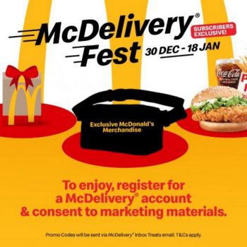 McDonalds-McDelivery-Fest-Promotion-350x350 30 Dec 2021-18 Jan 2022: McDonald's McDelivery Fest Promotion