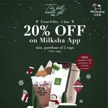 Milksha-Drinks-And-Ice-Creams-Promotion-350x350 8 Dec 2021-5 Jan 2022: Milksha Drinks And Ice Creams Promotion