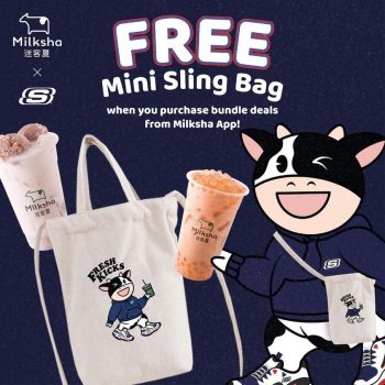 Milksha-Free-Mini-Sling-Bag-Deal-350x350 18 Dec 2021 Onward: Milksha Free Mini Sling Bag Deal