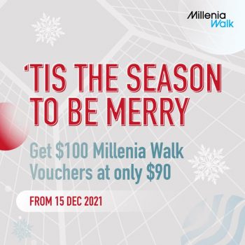 Millenia-Walk-Gift-Vouchers-Promotion-350x350 15 Dec 2021 Onward: Millenia Walk Gift Vouchers Promotion