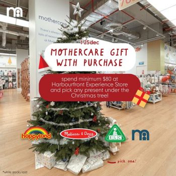 Mothercare-Christmas-Specials-Promotion-at-Harbourfront-Experience-Store-350x350 1-25 Dec 2021: Mothercare Christmas Specials Promotion at Harbourfront Experience Store
