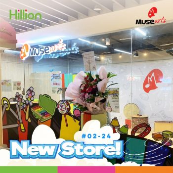 Muse-Arts-Opening-Special-at-Hillion-Mall-1-350x350 10-19 Dec 2021: Muse Arts Opening Special at Hillion Mall