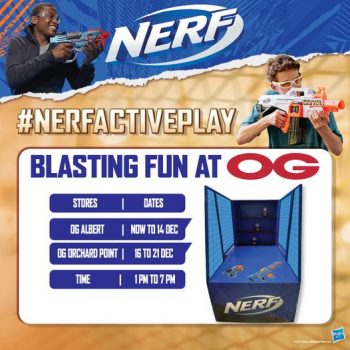 NERF-ACTIVE-PLAY-at-OG-350x350 13-21 Dec 2021: NERF ACTIVE PLAY at OG