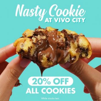 Nasty-Cookie-Grand-Launch-at-Vivo-City-350x350 22 Dec 2021: Nasty Cookie Grand Launch at Vivo City