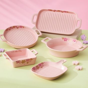 New-Sakura-Themed-Hello-Kitty-Kitchenware-350x350 20 Dec 2021 Onward: New Sakura-Themed Hello Kitty Kitchenware