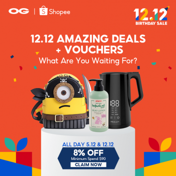 OG-12.12-Amazing-Deals-and-Vouchers-Promotion-at-Shopee-350x350 5-12 Dec 2021: OG 12.12 Amazing Deals and Vouchers Promotion at Shopee