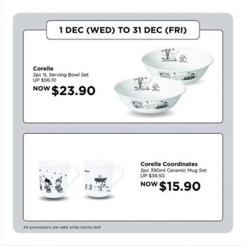 OG-Exclusive-Limited-Edition-Corelle-and-Peanuts-Snoopy-Monochrome-Collection-Promotion-350x350 1-31 Dec 2021: OG Exclusive Limited Edition Corelle and Peanuts Snoopy Monochrome Collection Promotion