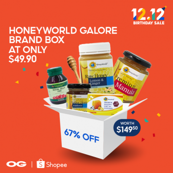 OG-HoneyWorld-Galore-Brand-Box-on-Shopee-12.12-Sale-350x350 7 Dec 2021 Onward: OG HoneyWorld Galore Brand Box on Shopee 12.12 Sale