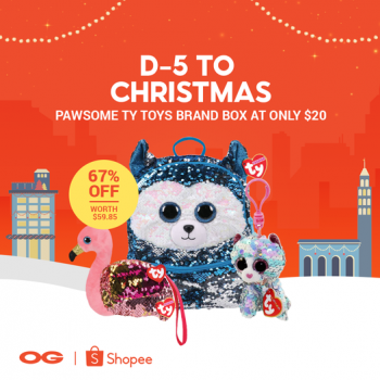 OG-Pawsome-TY-Toys-Brand-Box-Promotion-at-Shopee-350x350 20 Dec 2021 Onward: OG Pawsome TY Toys Brand Box Promotion at Shopee