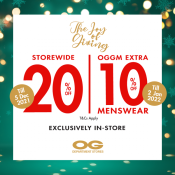 OG-Storewide-Christmas-Shopping-Promotion-350x350 3 Dec 2021-2 Jan 2022: OG Storewide Christmas Shopping Promotion