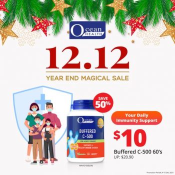 Ocean-Health-12.12-Year-End-Magical-Sale-at-OG-350x350 9-15 Dec 2021: Ocean Health 12.12 Year End Magical Sale at OG