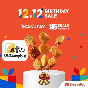 Old-Chang-Kee-ShopeePay-Promo-350x350 12 Dec 2021 Onward: Old Chang Kee ShopeePay Promo