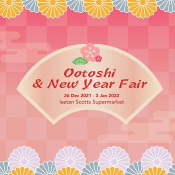 Ootoshi-New-Year-Fair-at-Isetan-350x350 26 Dec 2021-3 Jan 2022: Isetan Ootoshi & New Year Fair