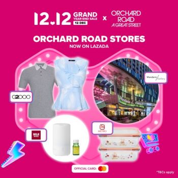 Orchard-Road-Mastercard-E-Voucher-Promotion-on-Lazada2-350x350 10-12 Dec 2021: Orchard Road Mastercard E-Voucher Promotion on Lazada