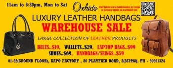 Oxhide-Warehouse-Sale-at-Playfair-Road-350x139 1-31 Dec 2021: Oxhide Warehouse Sale at Playfair Road