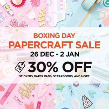 Papermarket-Boxing-Day-Sale-350x350 26 Dec 2021-2 Jan 2022: Papermarket Boxing Day Sale