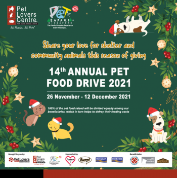 Pet-Lovers-Centre-14th-Annual-Pet-Food-Drive-2021--350x351 26 Nov-12 Dec 2021: Pet Lovers Centre 14th Annual Pet Food Drive 2021