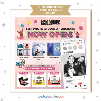 Photoholic-Self-Photo-Studio-Giveaway-at-Orchardgateway-350x350 8-31 Dec 2021: Photoholic Self-Photo Studio Giveaway at Orchardgateway