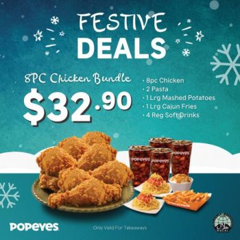 Popeyes-Christmas-Festive-Deals-Promotion-2-350x350 23 Dec 2021 Onward: Popeyes Christmas Festive Deals Promotion