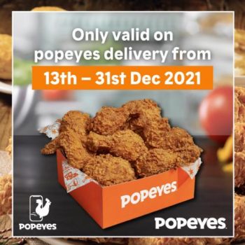 Popeyes-December-Promotion3-350x350 13-31 Dec 2021: Popeyes December Promotion