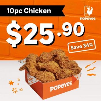 Popeyes-Delivery-Promotion-3-350x350 20 Dec 2021 Onward: Popeyes Delivery Promotion