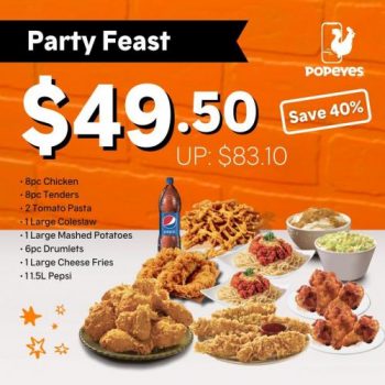 Popeyes-Delivery-Promotion-350x350 20 Dec 2021 Onward: Popeyes Delivery Promotion