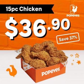 Popeyes-Delivery-Promotion-4-350x350 20 Dec 2021 Onward: Popeyes Delivery Promotion