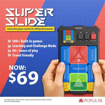 Popular-Super-Slide-Deal-350x350 15 Dec 2021 Onward: Popular Super Slide Deal