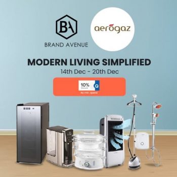 Qoo10-Modern-Living-Promo-350x350 14-20 Dec 2021: Qoo10 Modern Living Promo