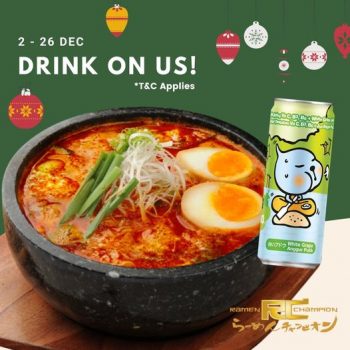 Ramen-Champion-Christmas-Treat-Promotion-350x350 2-26 Dec 2021: Ramen Champion Christmas Treat Promotion