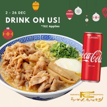 Ramen-Champion-Special-Deal-350x350 Now till 26 Dec 2021: Ramen Champion Special Deal