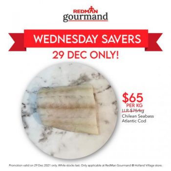 RedMan-Gourmand-Wednesday-Savers-Promotion-1-350x350 29 Dec 2021: RedMan Gourmand Wednesday Savers Promotion