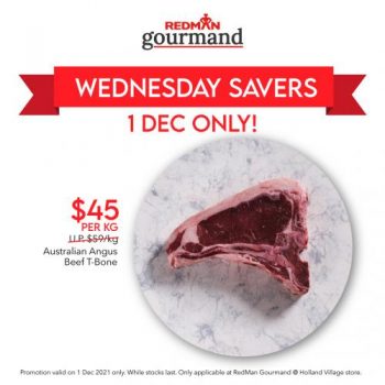 RedMan-Gourmand-Wednesday-Savers-Promotion-350x350 1 Dec 2021: RedMan Gourmand Wednesday Savers Promotion