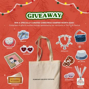 Refash-The-Thrift-Festival-and-Xmas-Edition-Giveaway-350x350 21-25 Dec 2021: Refash Christmas Hamper Giveaway