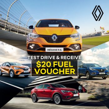 Renault-Test-Drive-Fuel-Voucher-Promotion-350x350 21 Dec 2021 Onward: Renault Test Drive Fuel Voucher Promotion