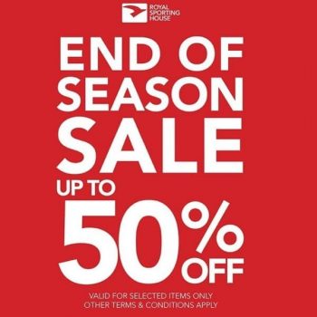 Royal-Sporting-House-End-of-Season-Sale-350x350 3-19 Dec 2021: Royal Sporting House End of Season Sale