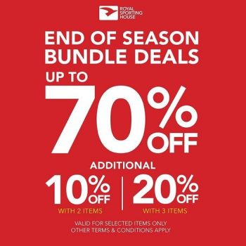 Royal-Sporting-House-End-of-Season-Sale-Outlet-Exclusive-350x350 3-31 Dec 2021: Royal Sporting House End of Season Sale Outlet Exclusive