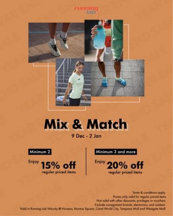 Running-Lab-MIX-MATCH-Sales-350x437 9 Dec 2021-2 Jan 2022: Running Lab MIX & MATCH Sales