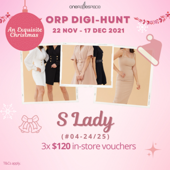 S-Lady-ORP-DIGI-HUNT-Promotion-at-One-Raffles-Place-350x350 22 Nov-17 Dec 2021: S Lady ORP DIGI HUNT Promotion at One Raffles Place