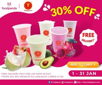 SF-FoodPanda-30-OFF-FREE-Delivery-Promotion--350x293 1-31 Jan 2022: SF FoodPanda 30% OFF & FREE Delivery Promotion