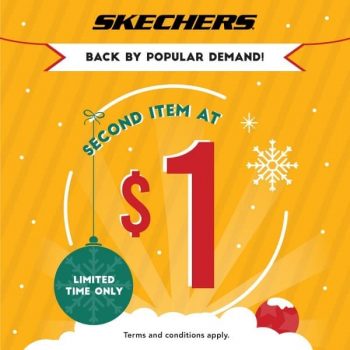SKECHERS-2nd-Item-at-1-Promotion-at-Compass-One-350x350 1 Dec 2021 Onward: Skechers 2nd Item at $1 Promotion at Compass One