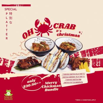 Sakae-Sushi-Christmas-Promo-350x350 7 Dec 2021 Onward: Sakae Sushi Christmas Promo