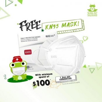 Sakae-Sushi-Free-KN95-Masks-for-Delivery-Orders-Promotion-350x350 6 Dec 2021 Onward: Sakae Sushi Free KN95 Masks for Delivery Orders Promotion