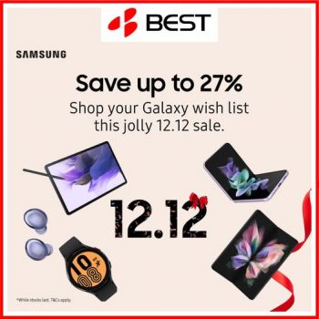 Samsung-12.12-Sale-at-BEST-Denki-350x350 7-12 Dec 2021: Samsung 12.12 Sale at BEST Denki