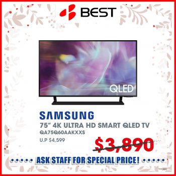 Samsung-Christmas-BEST-BUY-Promotion-at-BEST-Denki2-350x350 21-30 Dec 2021: Samsung Christmas BEST BUY Promotion at  BEST Denki