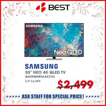 Samsung-Christmas-BEST-BUY-Promotion-at-BEST-Denki5-350x350 21-30 Dec 2021: Samsung Christmas BEST BUY Promotion at  BEST Denki