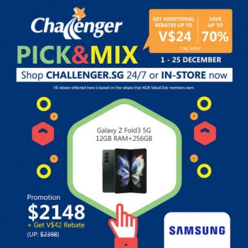 Samsung-Pick-Mix-Sale-at-Challenger-350x350 8-12 Dec 2021: Samsung Pick & Mix Sale at Challenger