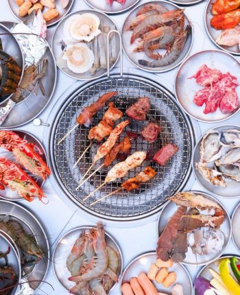 Scenic-Kelong-style-Bbq-With-Unlimited-Seafood-Meat-Booze-1-350x430 15 Dec 2021 Onward: Scenic Kelong-style Bbq With Unlimited Seafood, Meat & Booze