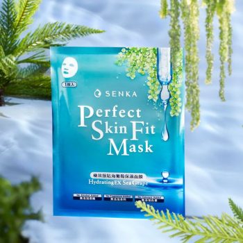 Senka-Perfect-Skin-Fit-Mask-Promotion-350x350 21-29 Dec 2021: Senka Perfect Skin Fit Mask Promotion on Watsons